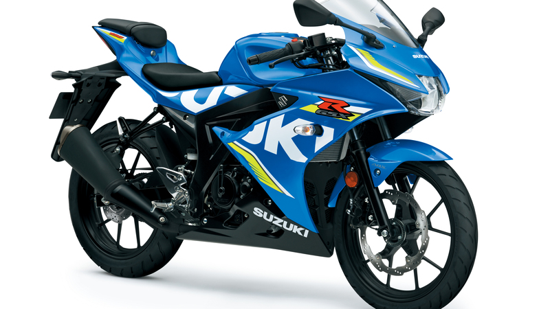 Suzuki GSX-R 125  2017