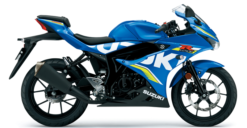 Suzuki GSX-R 125  2017