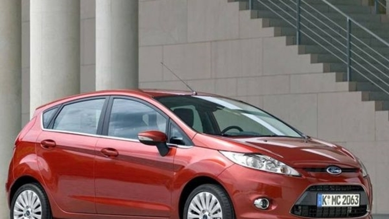 Nuova Ford Fiesta