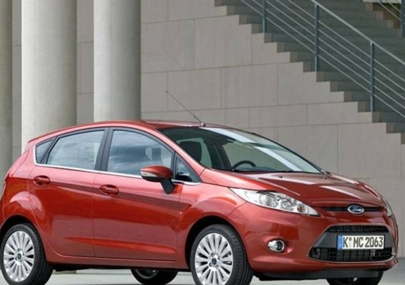 Nuova Ford Fiesta