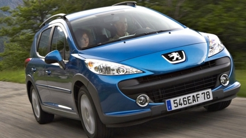 Peugeot 207 SW Outdoor