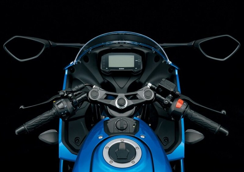 Suzuki GSX R 125 GSX R 125 (2017 - 20) (8)