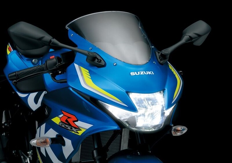 Suzuki GSX R 125 GSX R 125 (2017 - 20) (9)