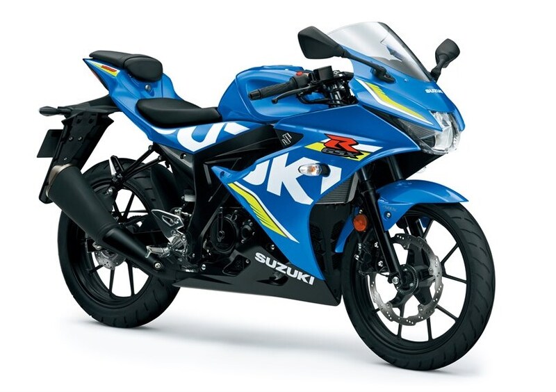 Suzuki GSX R 125 GSX R 125 (2017 - 20)