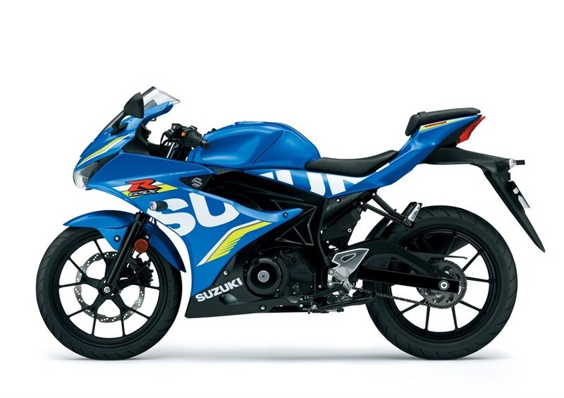 Suzuki GSX R 125 GSX R 125 (2017 - 20) (3)