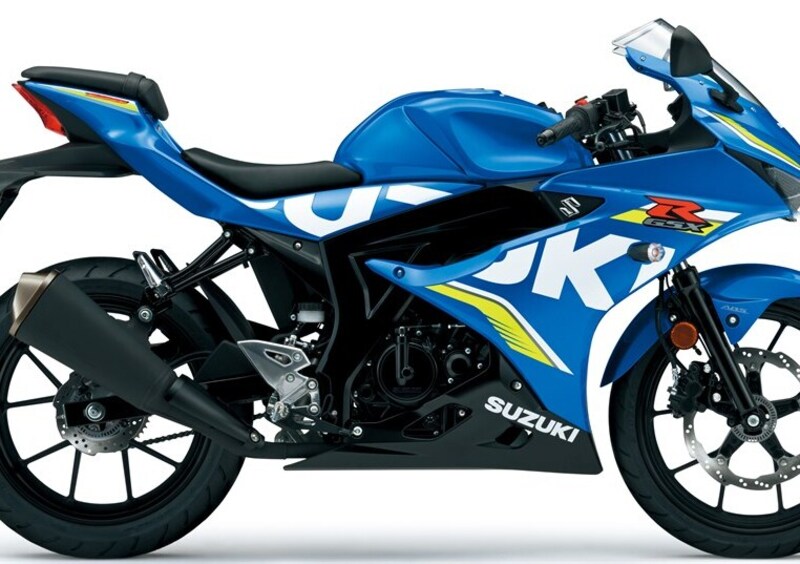 Suzuki GSX R 125 GSX R 125 (2017 - 20) (6)