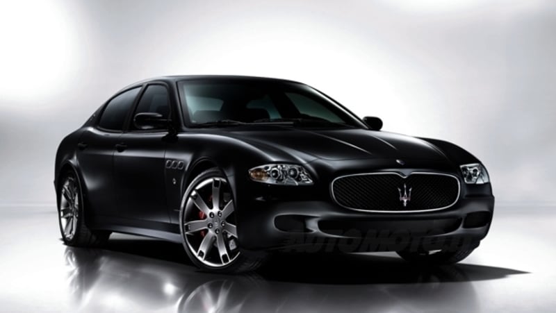 Maserati Quattroporte Sport GT S