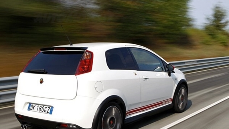 Fiat Grande Punto Abarth SS