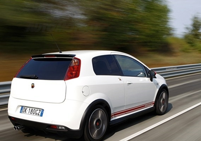 Fiat Grande Punto Abarth SS