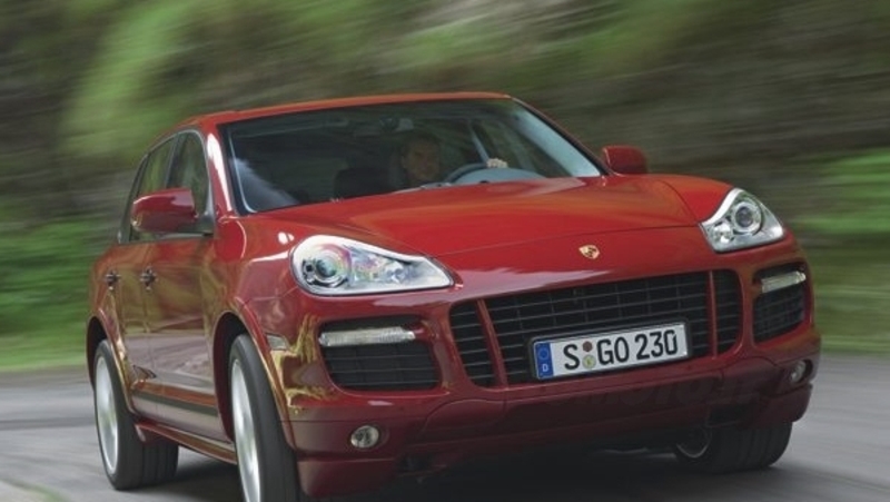 Porsche Cayenne GTS