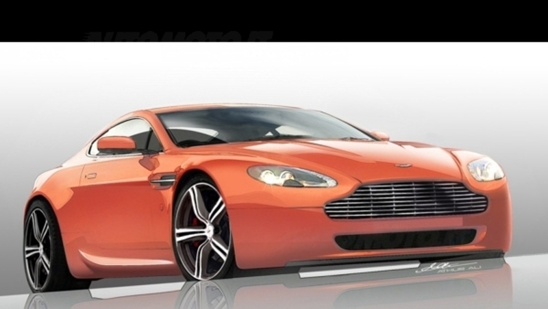 Aston Martin V8 Vantage N400