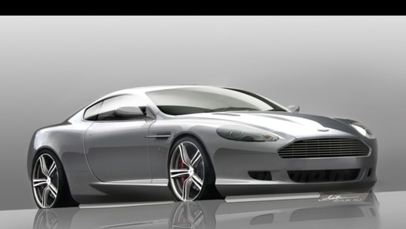 Aston Martin DB9 LM