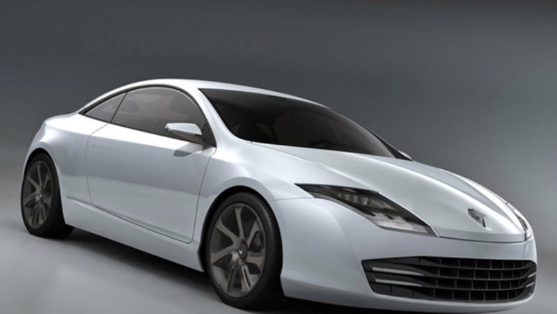 Renault Laguna Coup&egrave; Concept