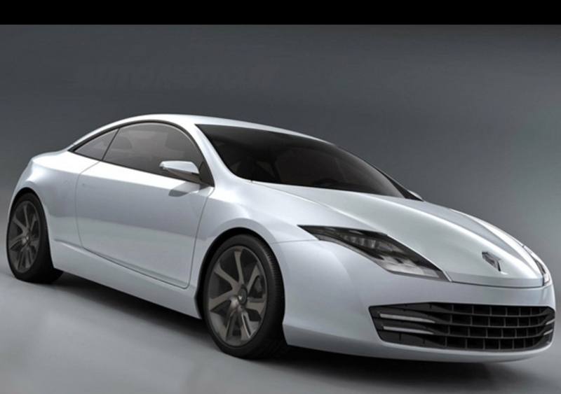 Renault Laguna Coup&egrave; Concept