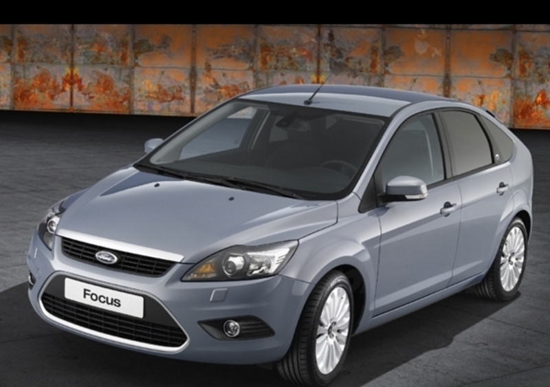 Nuova Ford Focus restyling