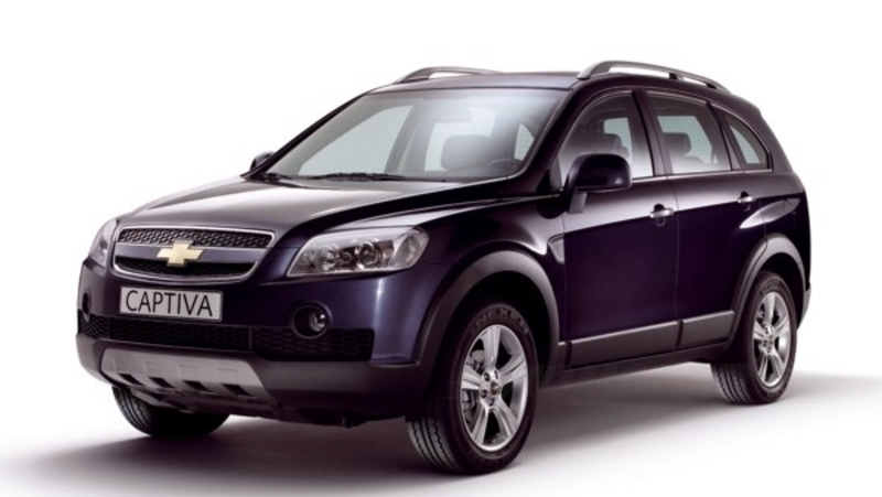 Chevrolet Captiva Sport