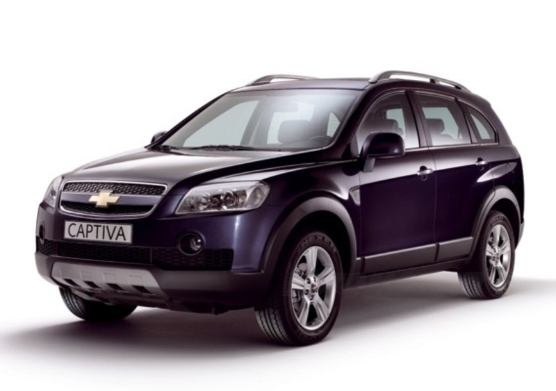 Chevrolet Captiva Sport