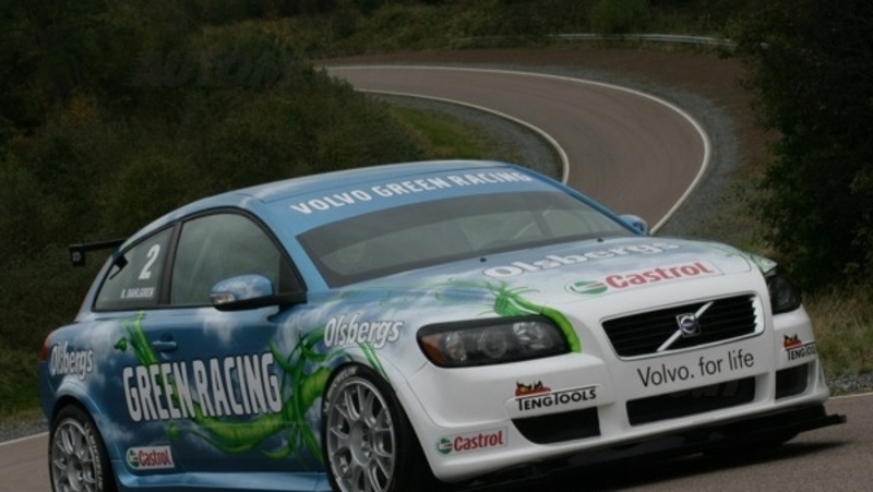 Volvo C30 Verde Corsa