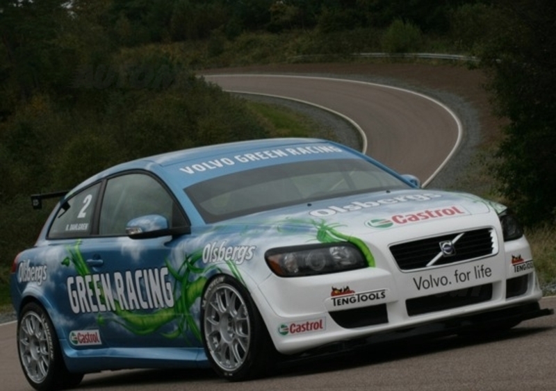Volvo C30 Verde Corsa