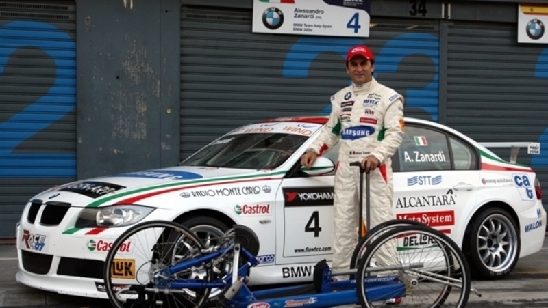 Zanardi alla NY Marathon