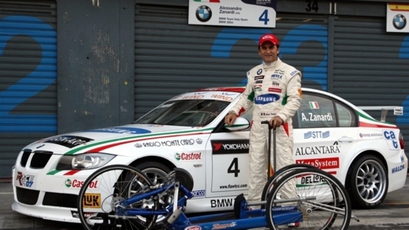 Alex Zanardi incontrer&agrave; il pubblico in Alta Badia al BMW xDrive Live