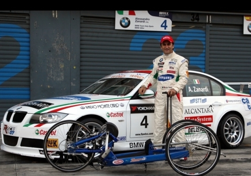 Alex Zanardi incontrerà il pubblico in Alta Badia al BMW xDrive Live