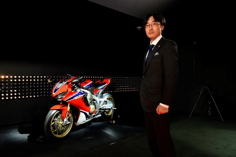 Masatoshi Sato, Honda: &ldquo;Fireblade &egrave; una categoria a s&eacute;&quot;