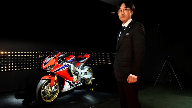 Masatoshi Sato, Honda: &ldquo;Fireblade &egrave; una categoria a s&eacute;&quot;