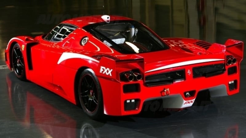 Ferrari FXX Evoluzione