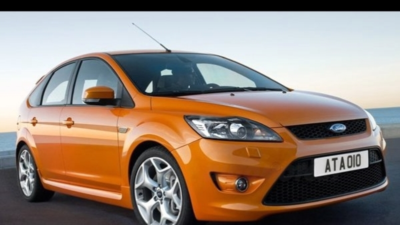 Ford Focus ST restyling