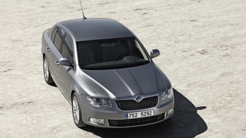 Nuova Skoda Superb