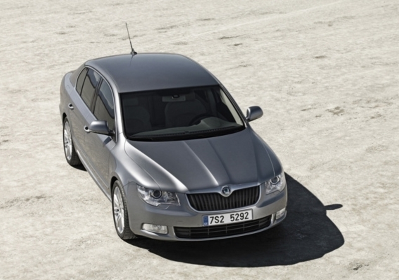 Nuova Skoda Superb