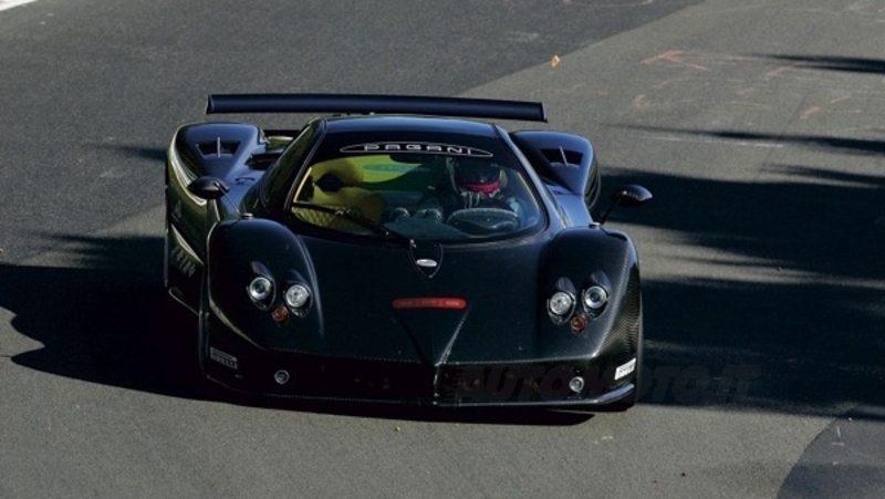 Pagani: da record al Nurburgring