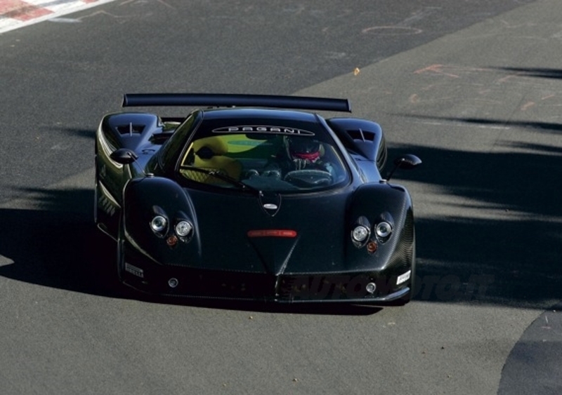 Pagani: da record al Nurburgring