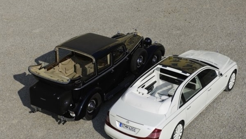 Maybach 62 Landaulet