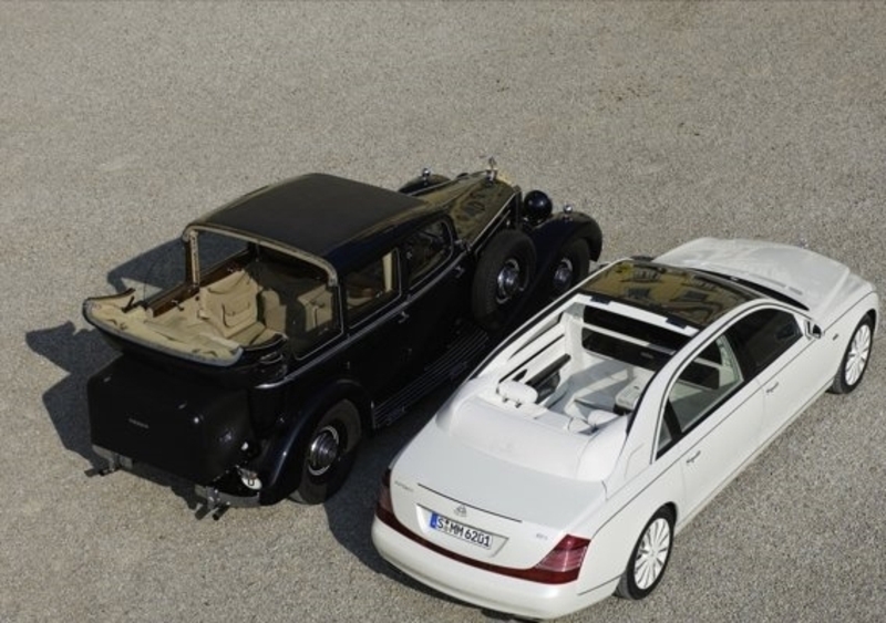 Maybach 62 Landaulet