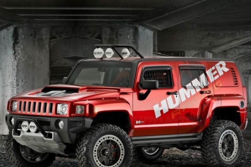 Hummer H3R