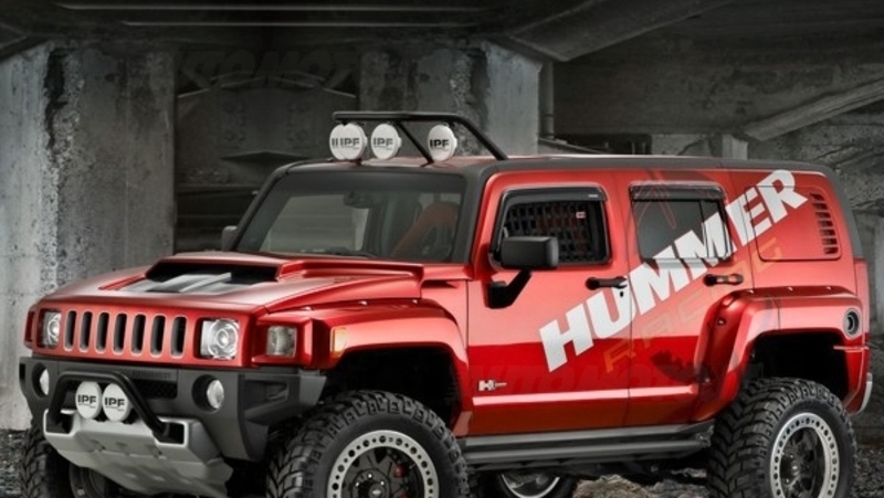 Hummer H3R