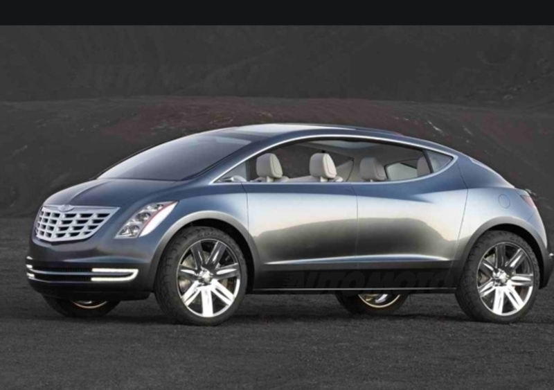 Chrysler ecoVoyager Concept