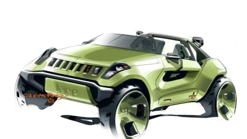 Jeep Renegade Concept