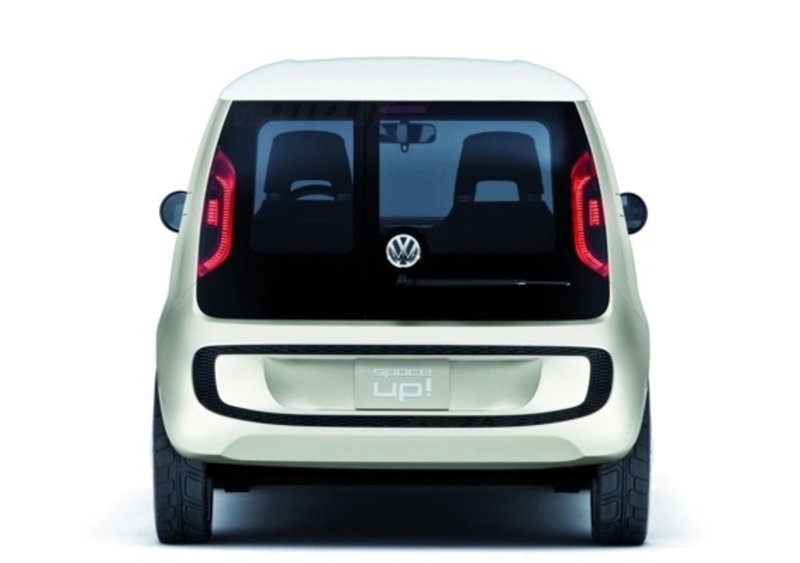 Volkswagen Space Up! Blue