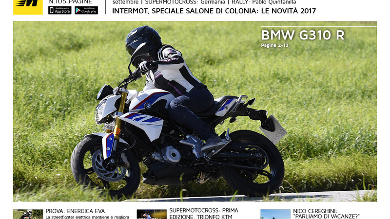 Magazine n&deg;262, scarica e leggi il meglio di Moto.it 