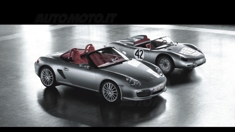 Porsche Boxster RS 60 Spyder