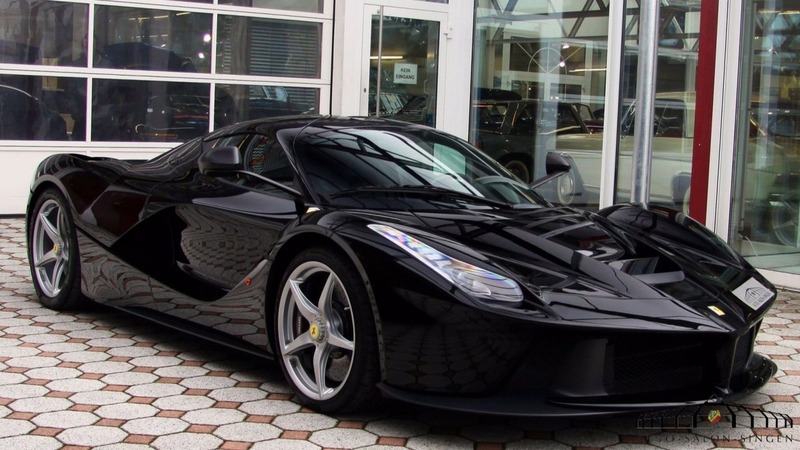 Ferrari, LaFerrari di Alonso in vendita?