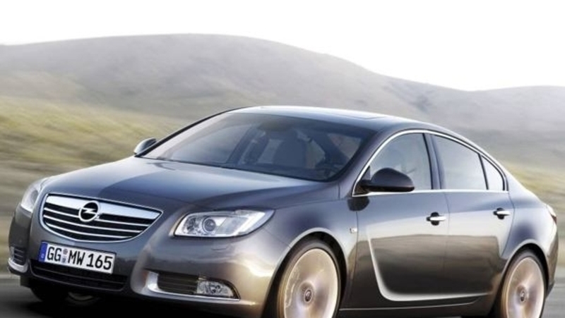 Nuova Opel Insignia