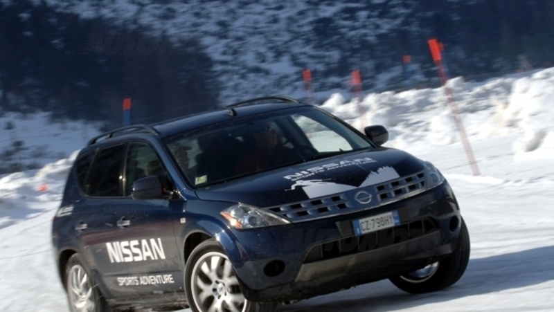 Nissan Snow Camp