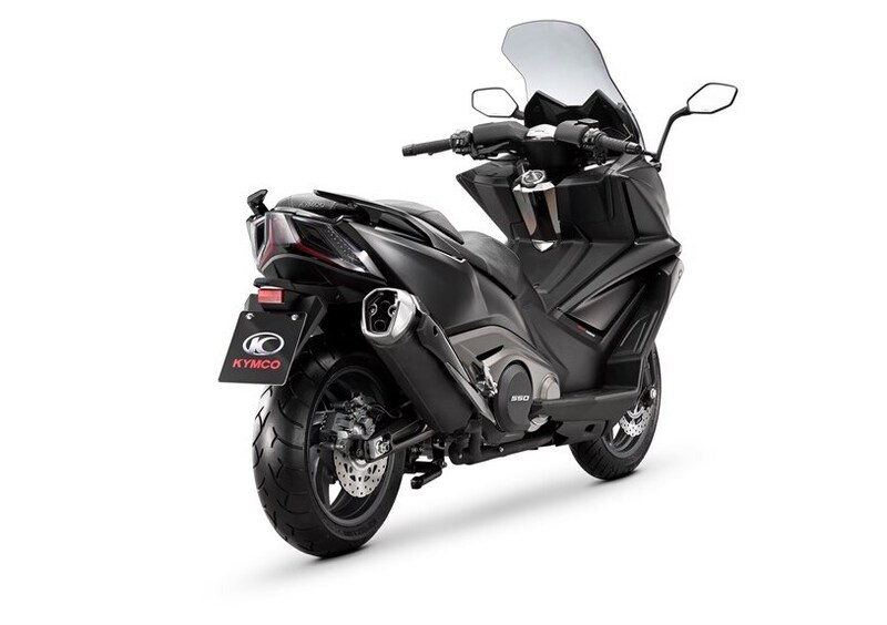 Kymco AK 550 AK 550 (2017 - 19) (10)