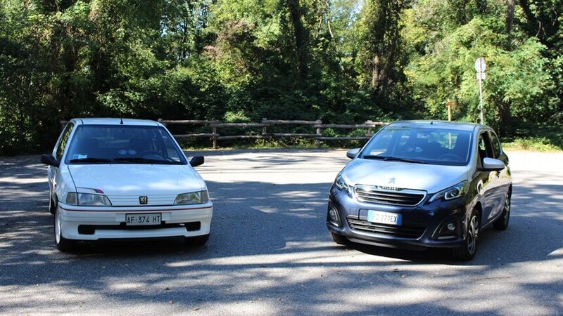 Confronti impossibili: Peugeot 106 vs. Peugeot 108 | Test drive #AMboxing