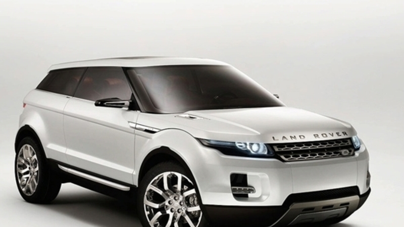 Land Rover LRX Concept