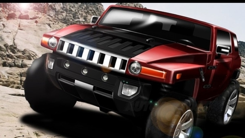 Hummer HX Concept